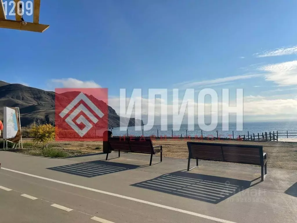 Участок в Крым, Судак муниципальный округ, с. Миндальное, Солнечная ... - Фото 1