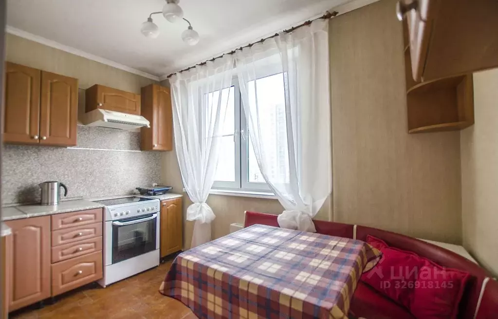 1-к кв. Москва 2-я Филевская ул., 7к1 (37.0 м) - Фото 1