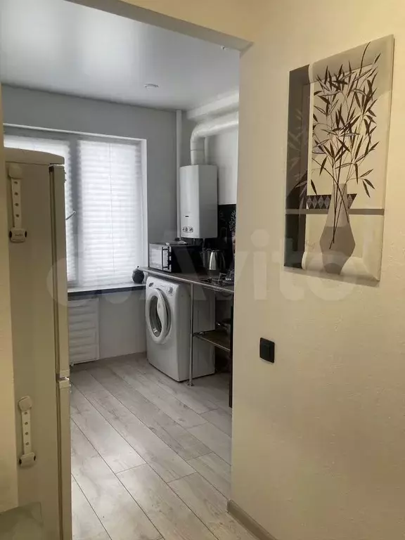 1-к. квартира, 28,4 м, 3/5 эт. - Фото 1