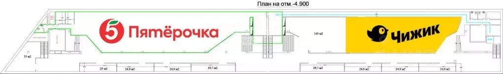 Торговая площадь в Новосибирская область, Новосибирск ул. Вокзальная ... - Фото 2