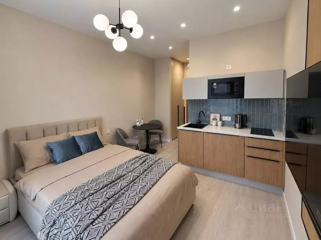 Студия Москва Автомобильный проезд, 4к4 (20.0 м) - Фото 1