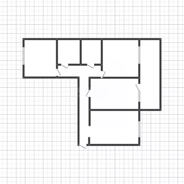 3-к кв. Иркутская область, Ангарск 29-й мкр, 10 (67.3 м) - Фото 2