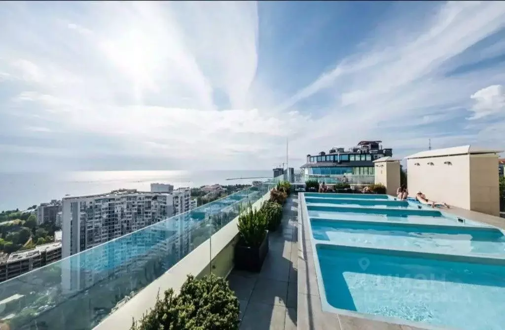 1-к кв. Краснодарский край, Сочи Светлана мкр, ул. Депутатская, 10Б/1 ... - Фото 2