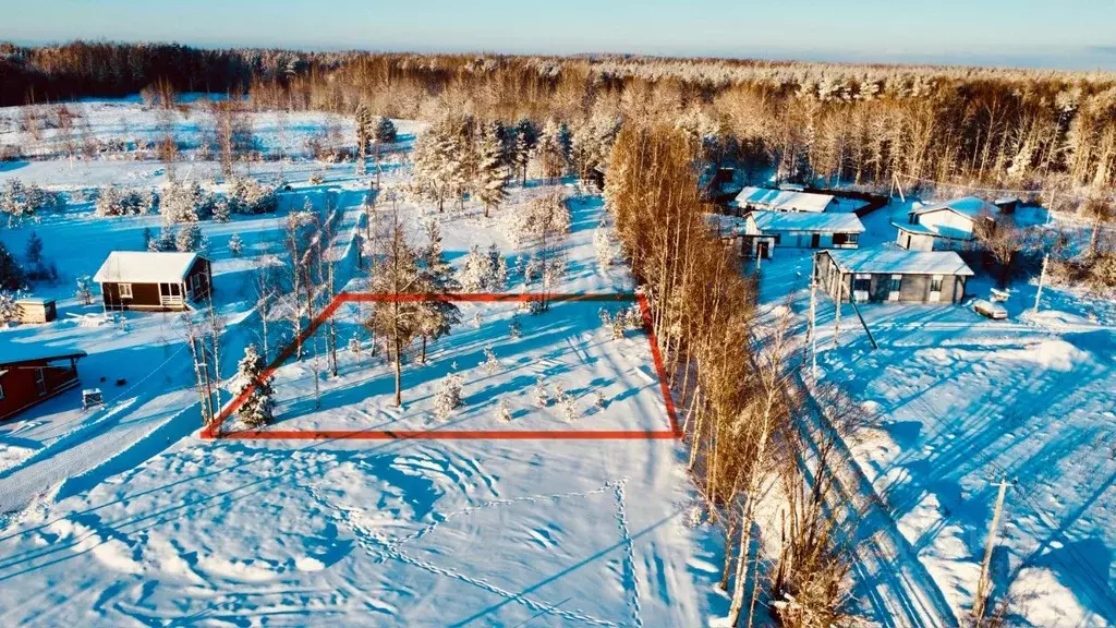 Участок в Ленинградская область, Ломоносовский район, Низинское с/пос, ... - Фото 2