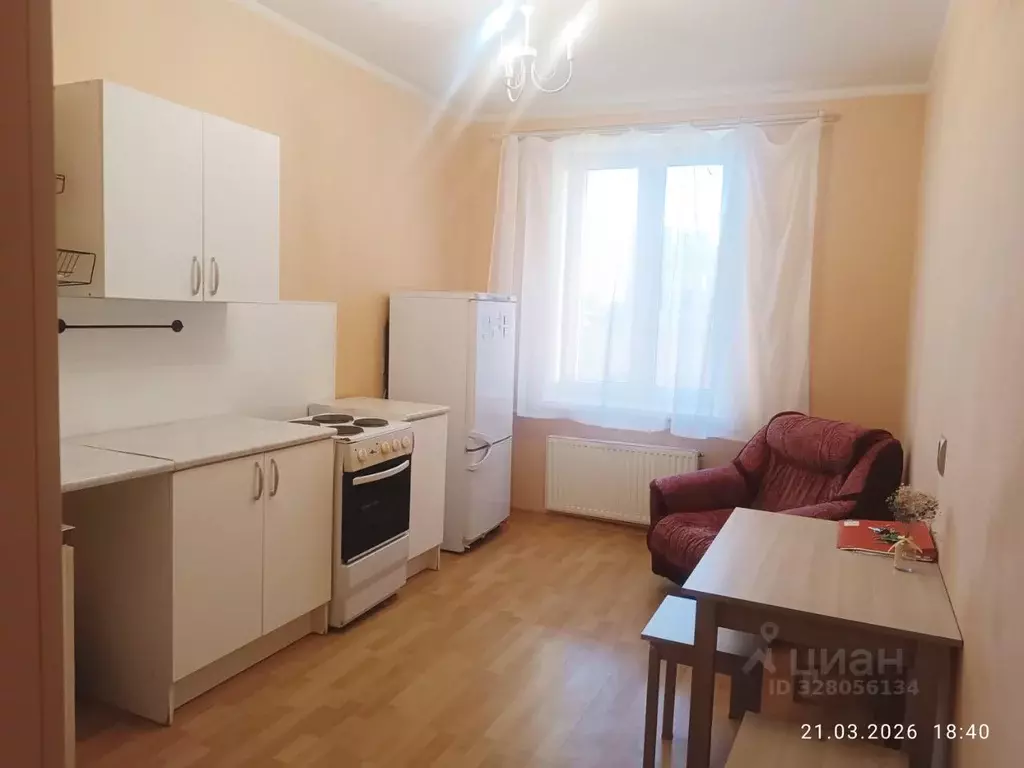 1-к кв. Санкт-Петербург ул. Брянцева, 15к2 (42.0 м) - Фото 0