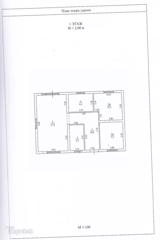 Дом в Калининградская область, Гурьевский муниципальный округ, пос. ... - Фото 2