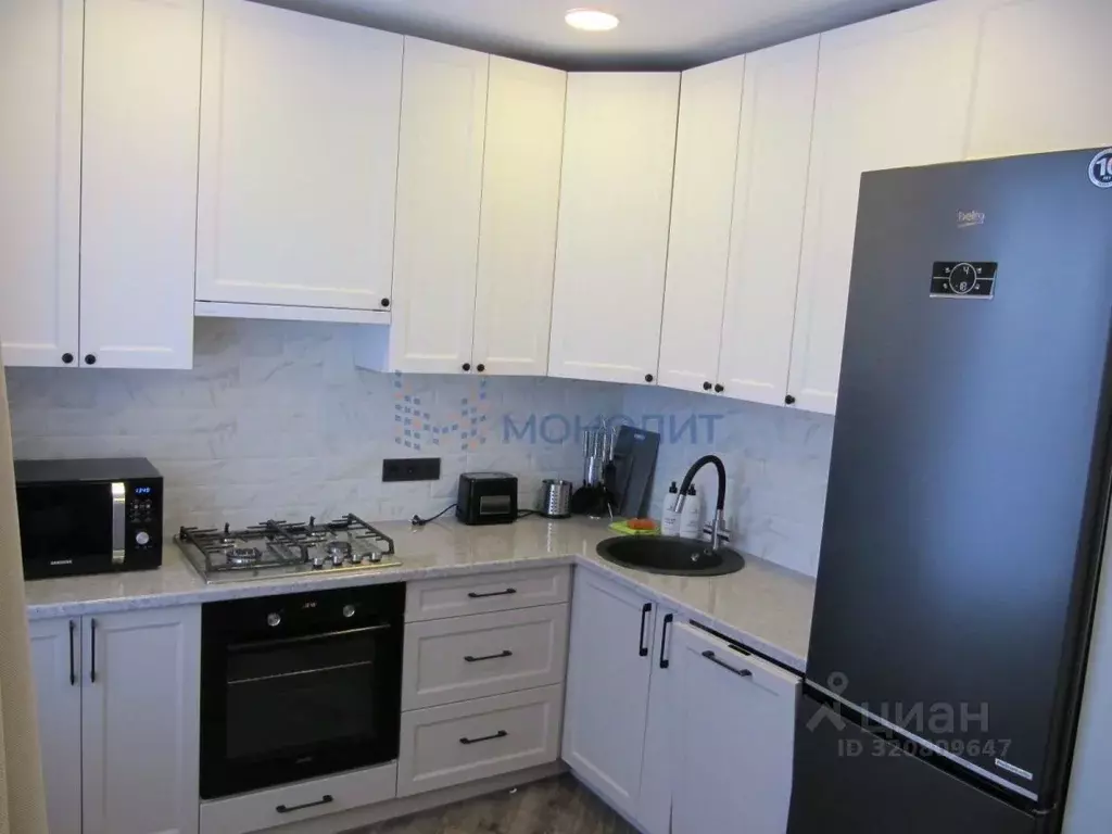 3-к кв. Нижегородская область, Нижний Новгород Грузинская ул., 12Б ... - Фото 1