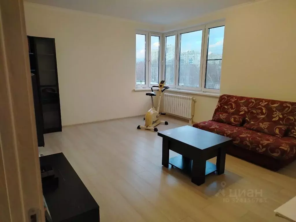 2-к кв. Москва ул. Бехтерева, 29к2 (60.0 м) - Фото 2