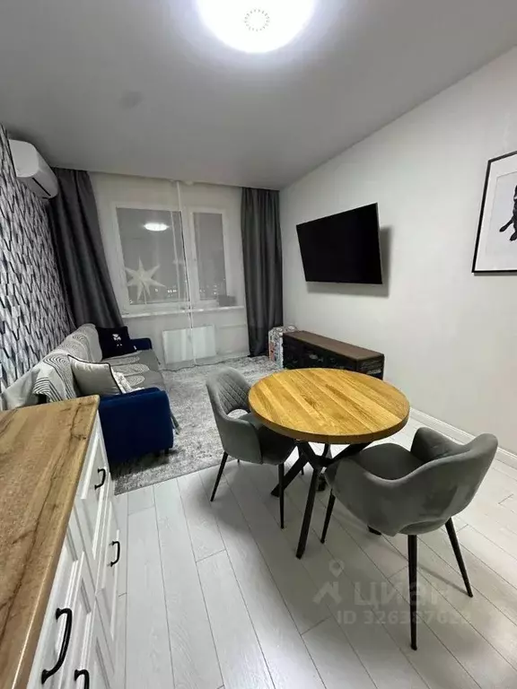 1-к кв. Московская область, Видное бул. Зеленые аллеи, 12 (39.2 м) - Фото 2