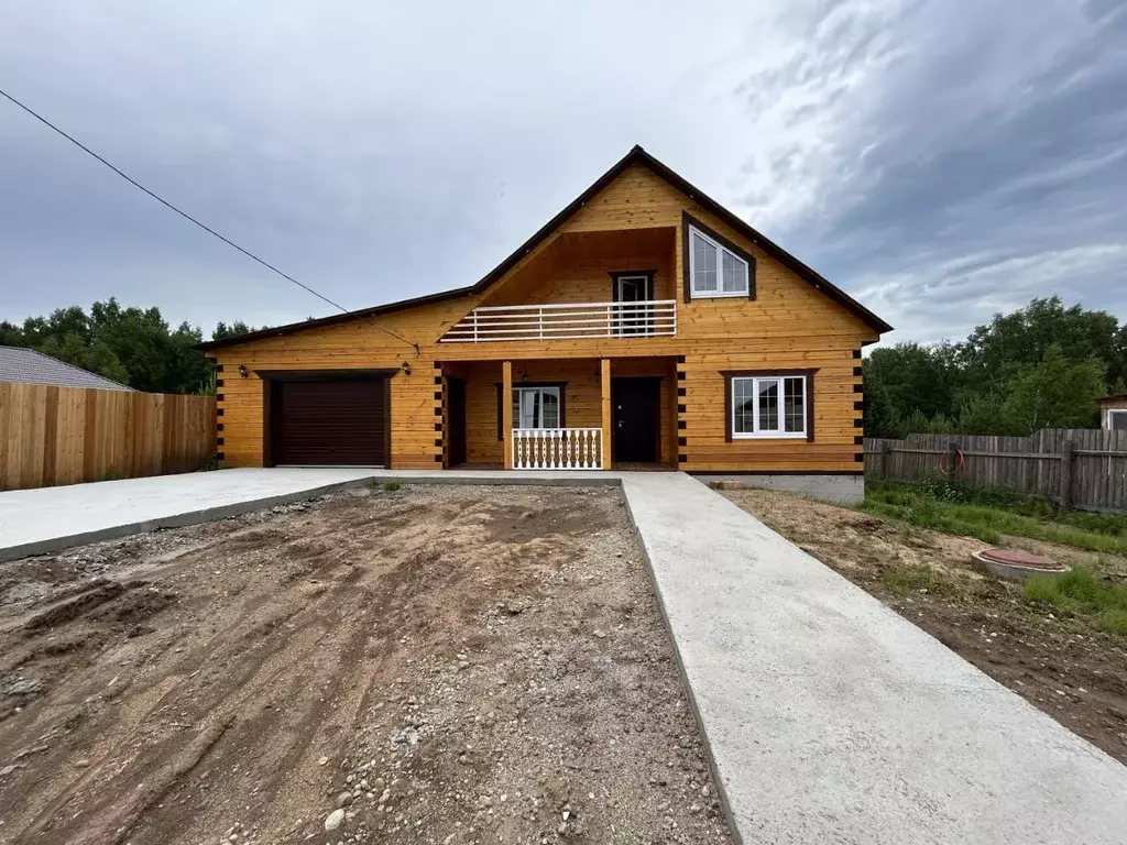 Дом в Иркутская область, Иркутский муниципальный округ, д. Карлук, ... - Фото 0