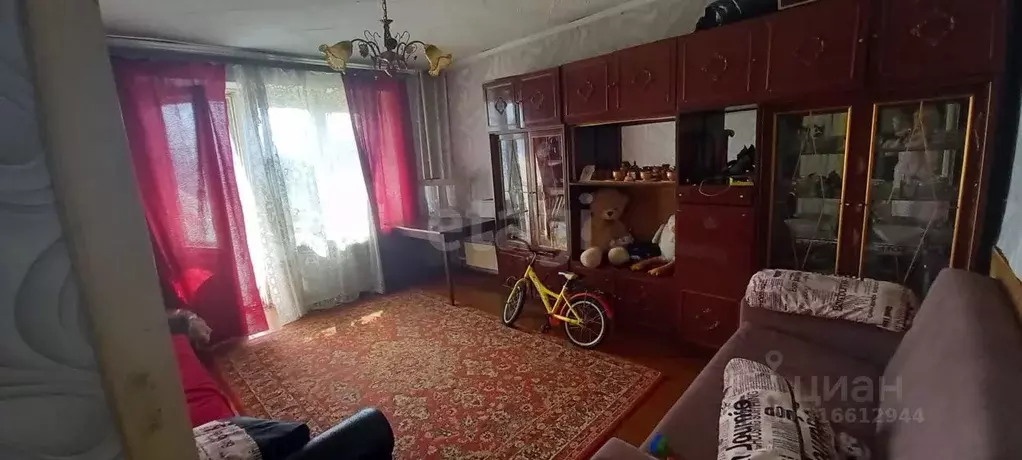3-к кв. Кемеровская область, Новокузнецк ул. Челюскина, 44 (57.6 м) - Фото 0