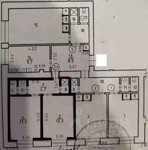 Комната Удмуртия, Ижевск Песочная ул., 36А (26.8 м) - Фото 2