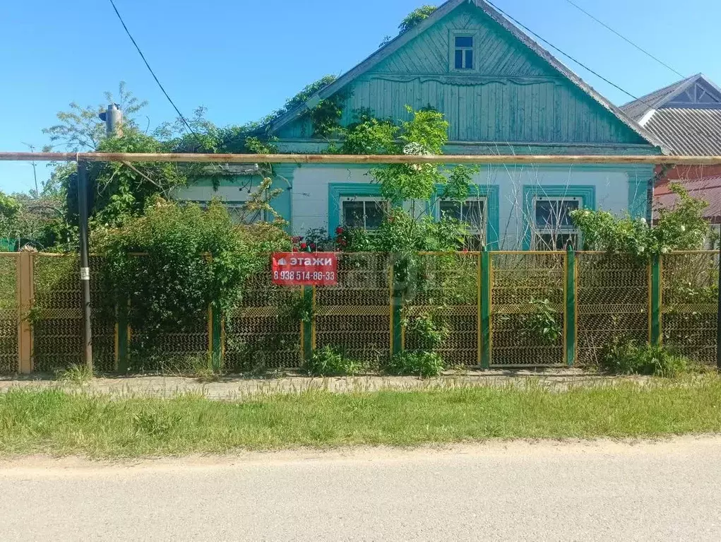 Дом в Краснодарский край, Темрюкский район, Голубицкое с/пос, ... - Фото 0