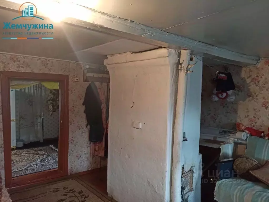 Дом в Ульяновская область, Новомалыклинский район, Среднеякушкинское ... - Фото 1