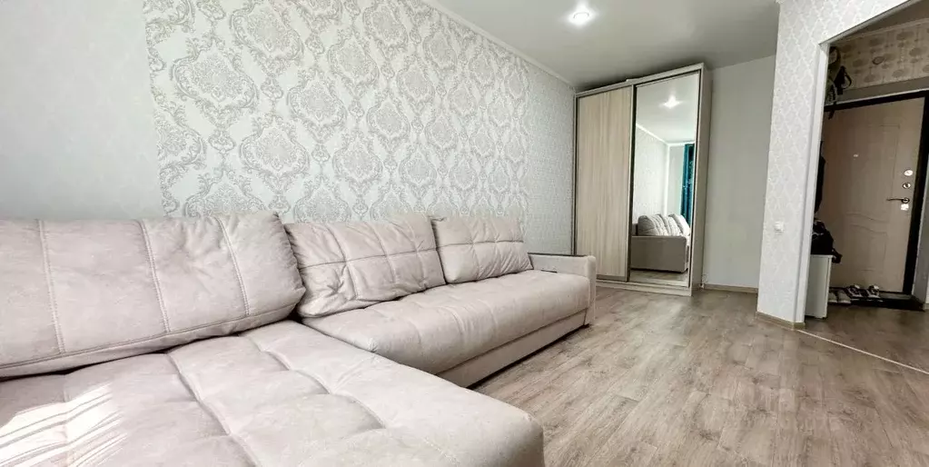 1-к кв. Татарстан, Казань ул. Азата Аббасова, 8 (38.0 м) - Фото 1