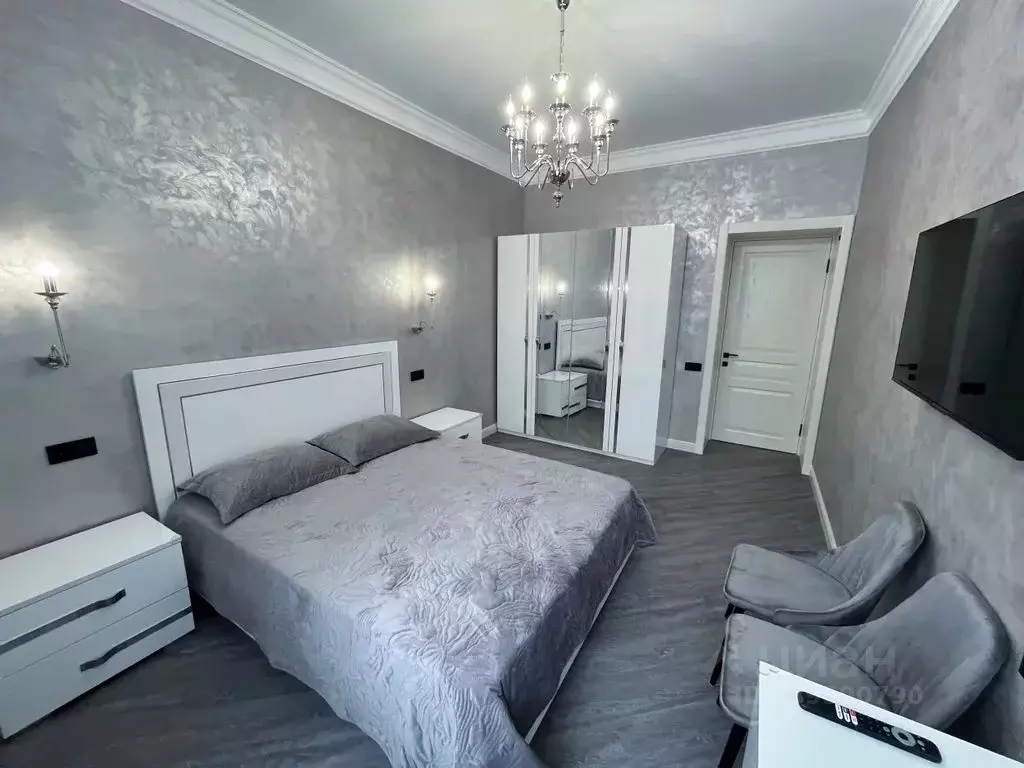 2-к кв. Ставропольский край, Кисловодск просп. Дзержинского, 39/32 ... - Фото 1