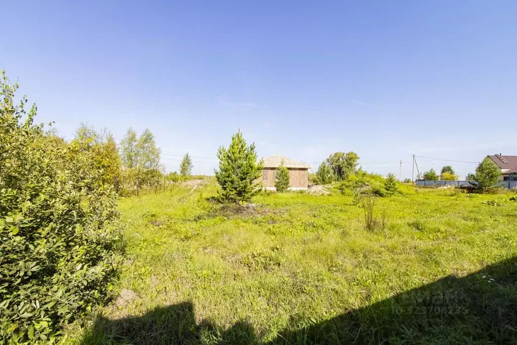 Участок в Тюменская область, Тюменский муниципальный округ, д. ... - Фото 1