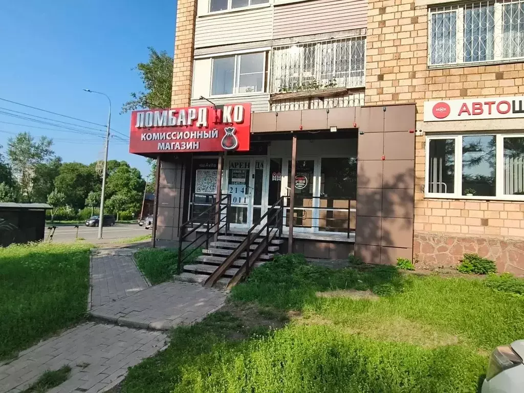 Торговая площадь в Красноярский край, Красноярск Свердловская ул., 33 ... - Фото 1