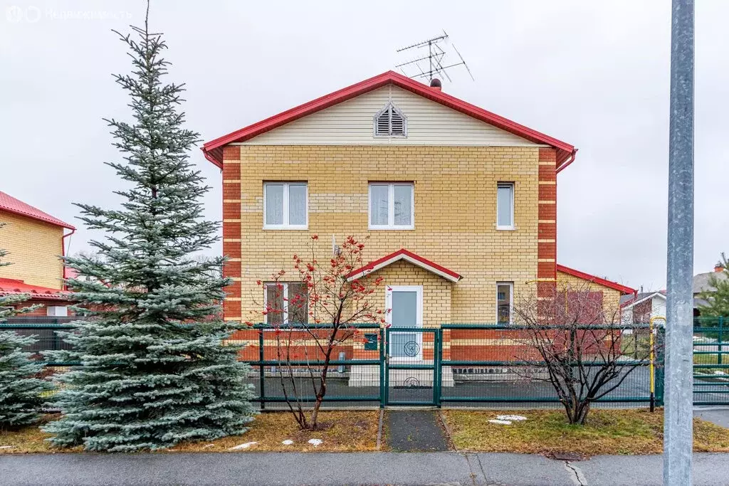 Дом в Тюмень, 3-й Престольный проезд (150 м) - Фото 1