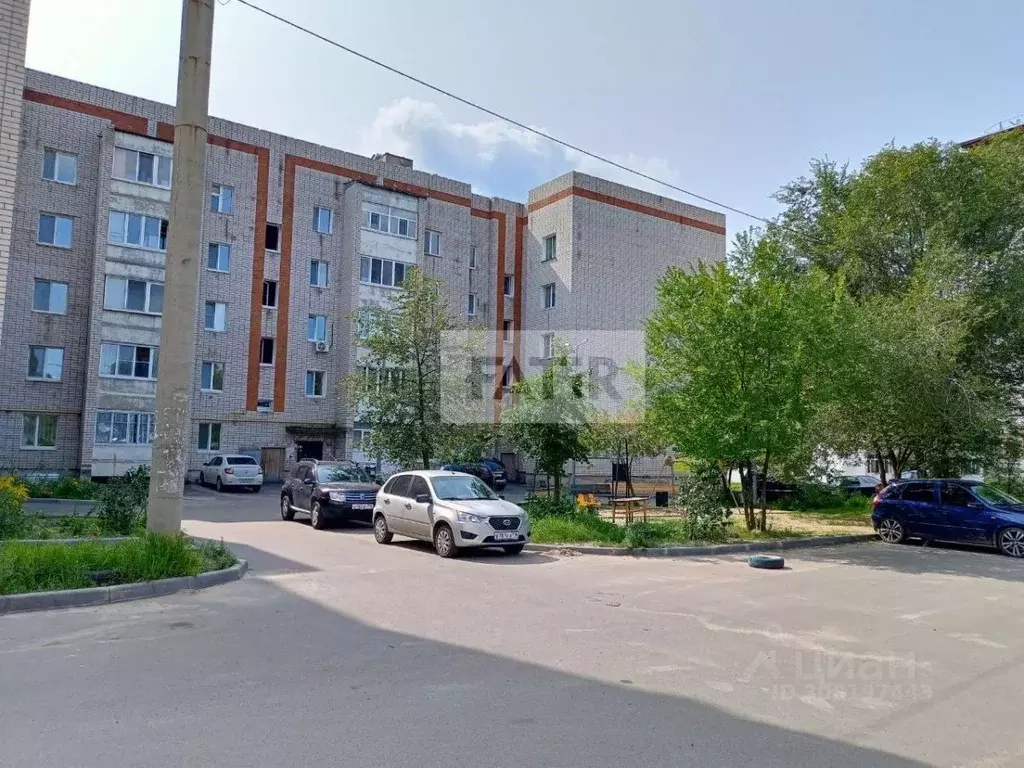 2-к кв. Татарстан, Казань ул. Лейтенанта Красикова, 15 (52.4 м) - Фото 1