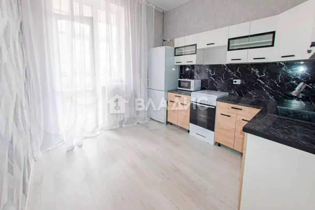 1-к. квартира, 36 м, 6/7 эт. - Фото 1