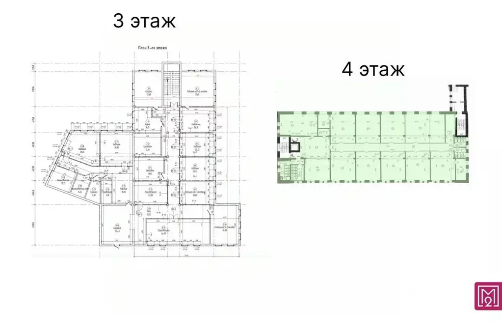 Офис в Санкт-Петербург ул. Ленина, 5 (1340 м) - Фото 1