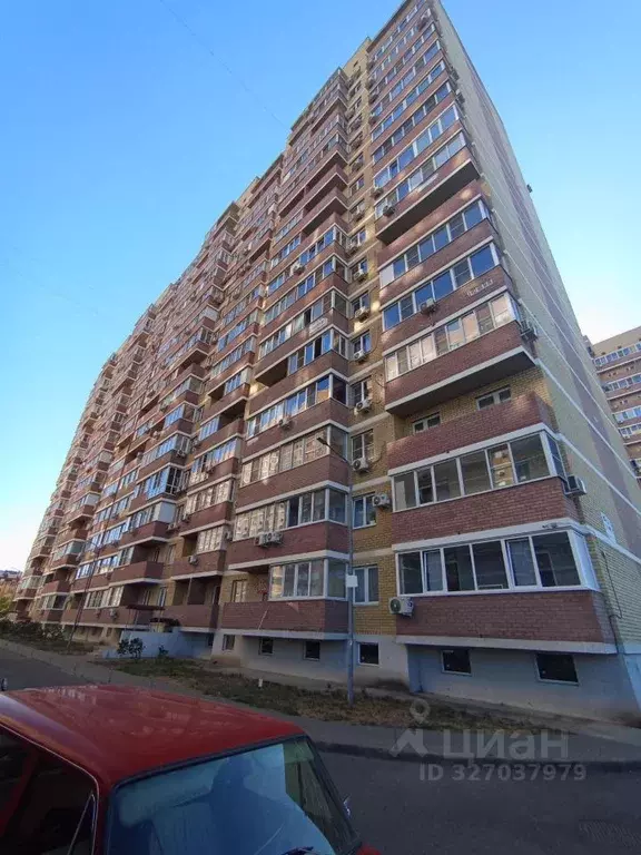 1-к кв. Краснодарский край, Краснодар ул. Евгении Жигуленко, 3к1 (41.3 ... - Фото 1