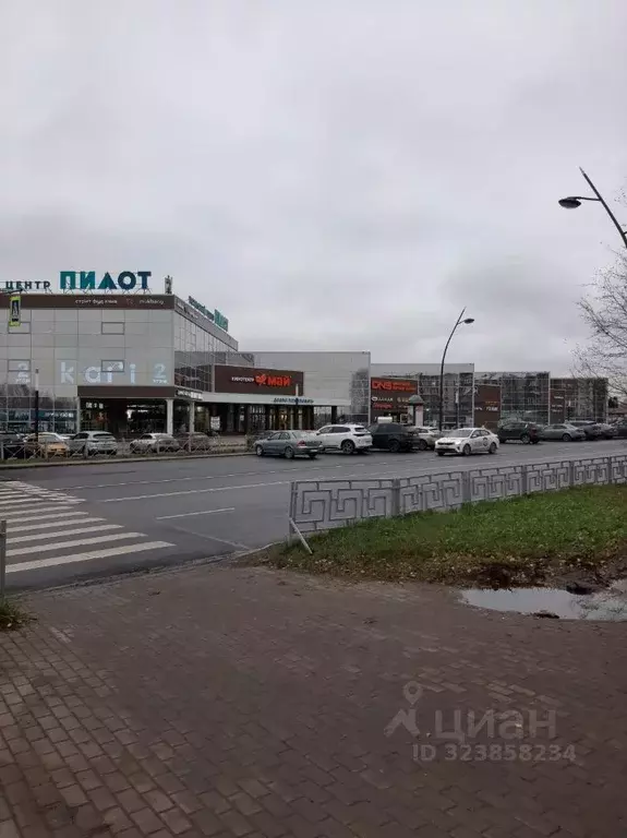 2-к кв. Ленинградская область, Гатчина ул. Генерала Кныша, 1 (53.3 м) - Фото 2