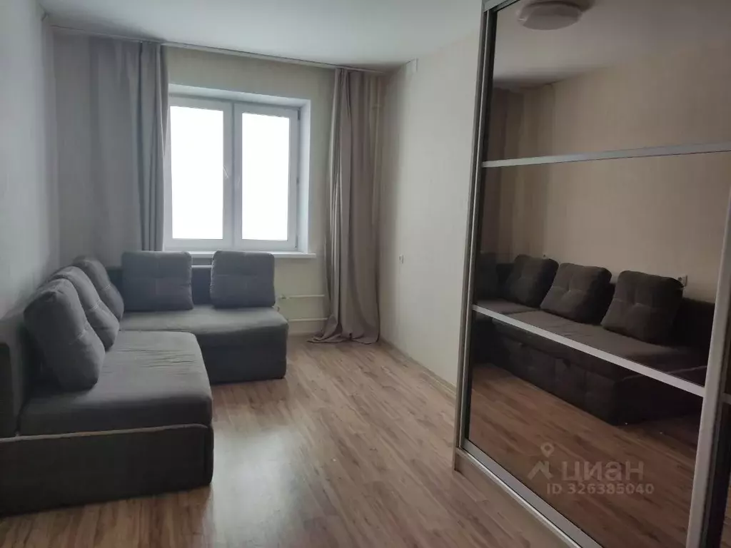 1-к кв. Челябинская область, Челябинск Набережная ул., 3Б (36.3 м) - Фото 2