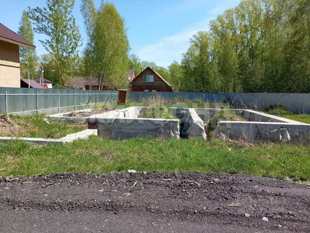 Участок в Новосибирская область, Новосибирск ул. Александра Еремина ... - Фото 1