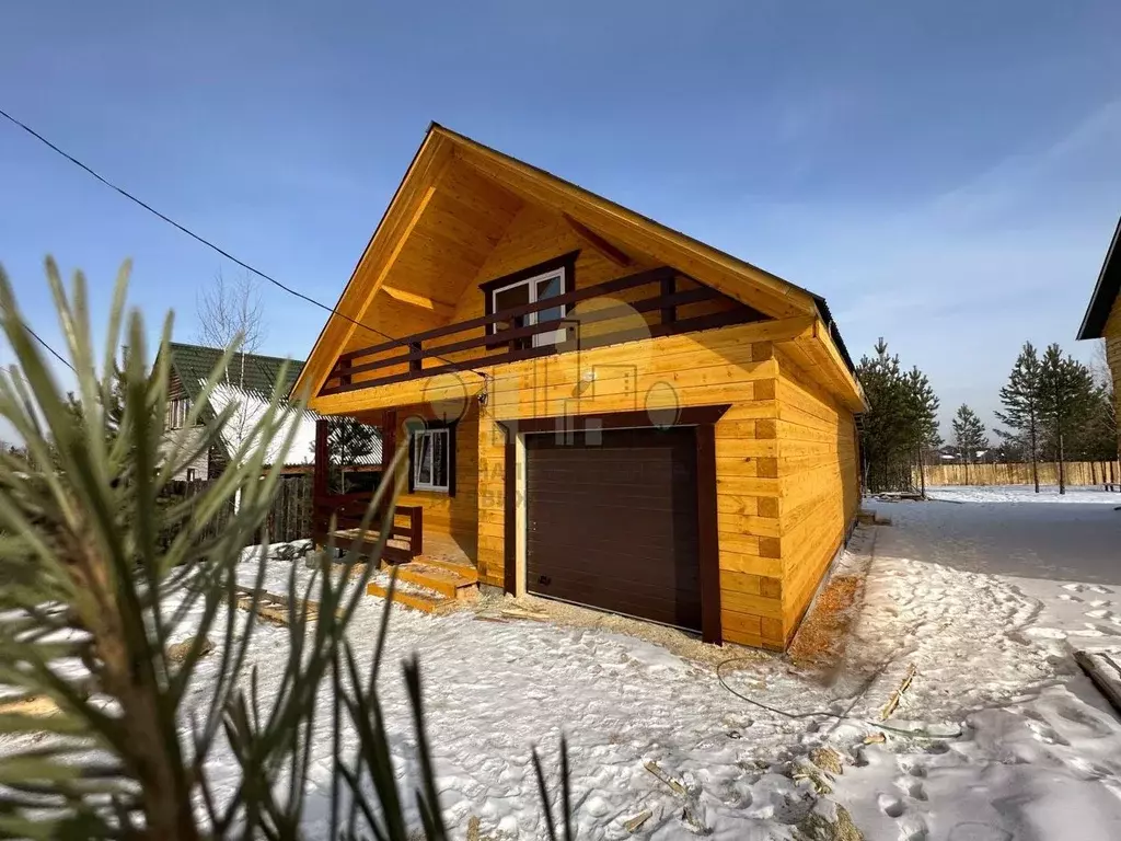 Дом в Иркутская область, Иркутский муниципальный округ, д. Карлук ул. ... - Фото 2