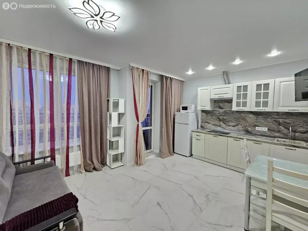 Квартира-студия: Ростов-на-Дону, Западный, жилой комплекс Западная ... - Фото 1