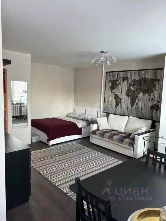 1-к кв. Новосибирская область, Новосибирск Советская ул., 77А (30.0 м) - Фото 1