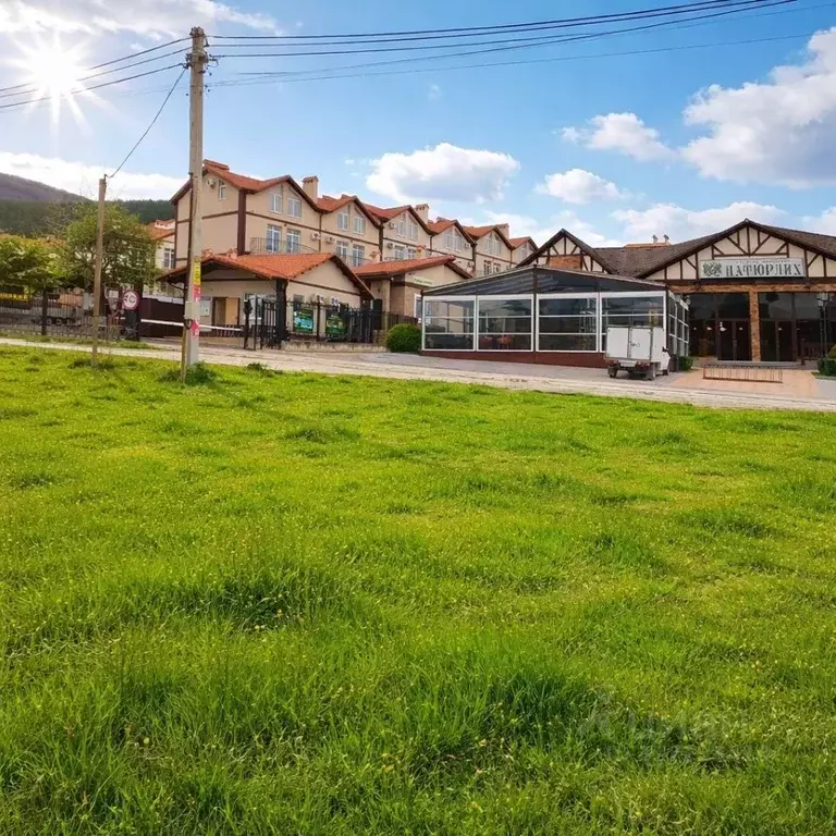 Участок в Краснодарский край, Геленджик городской округ, с. Кабардинка ... - Фото 1