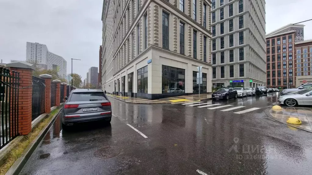 Торговая площадь в Москва Новоалексеевская ул., 16к2 (325 м) - Фото 0