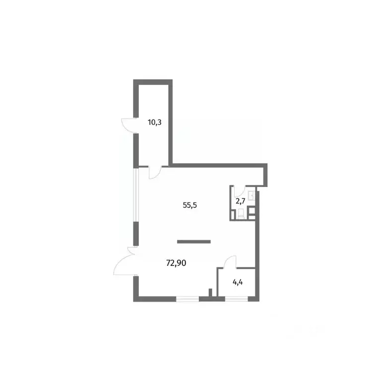 Помещение свободного назначения в Калининградская область, Гурьевск ... - Фото 2