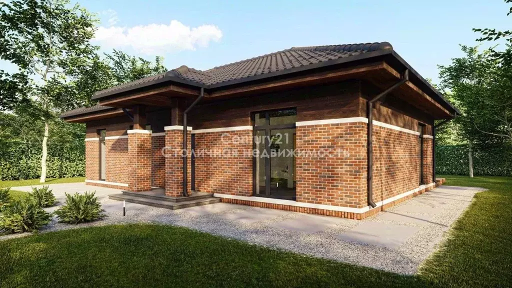 Коттедж в Московская область, Домодедово КП Рэд тер., 235 (100 м) - Фото 1