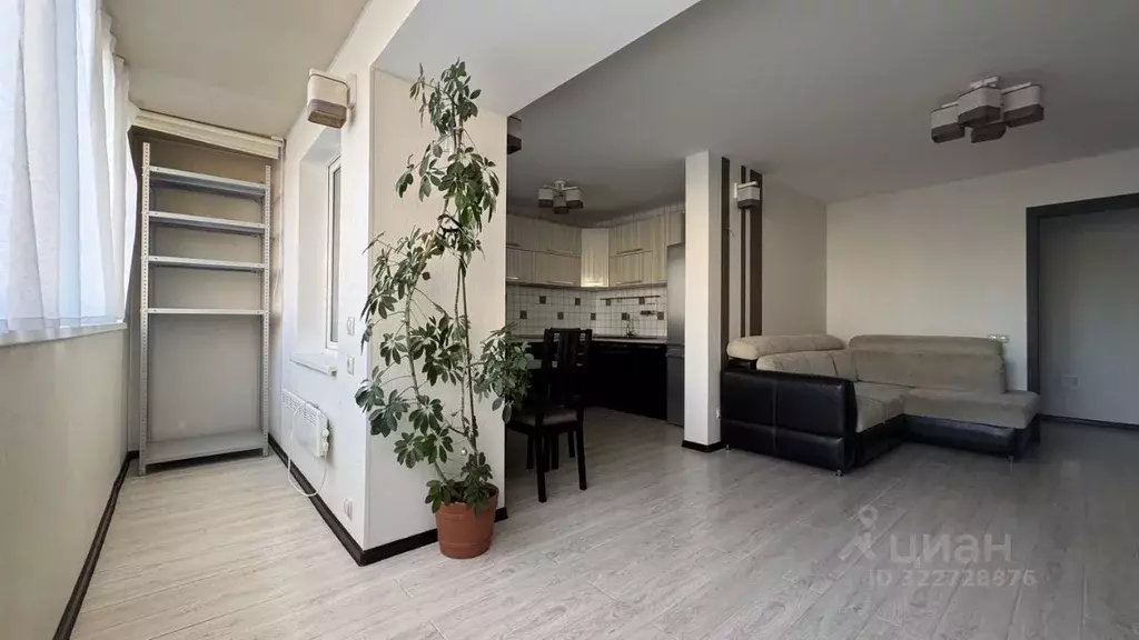 3-к кв. Новосибирская область, Новосибирск ул. Крылова, 64А (77.0 м) - Фото 2