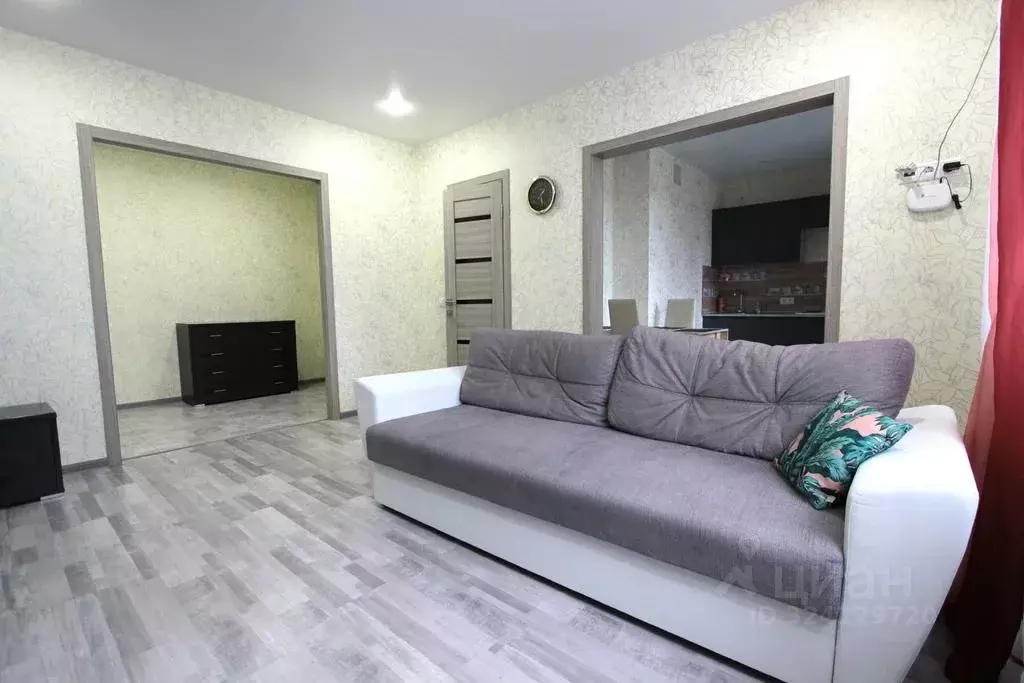 1-к кв. Калужская область, Обнинск ул. Гагарина, 71 (35.0 м) - Фото 1