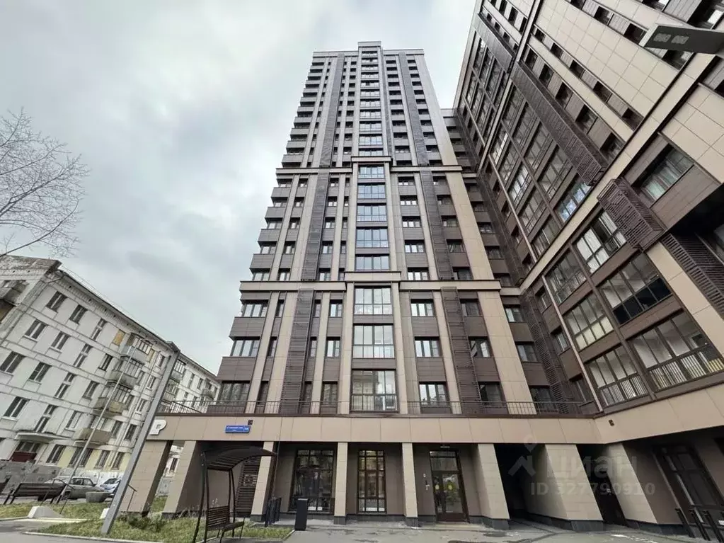 3-к кв. Москва ул. 5-я Соколиной Горы, 21А (71.2 м) - Фото 0