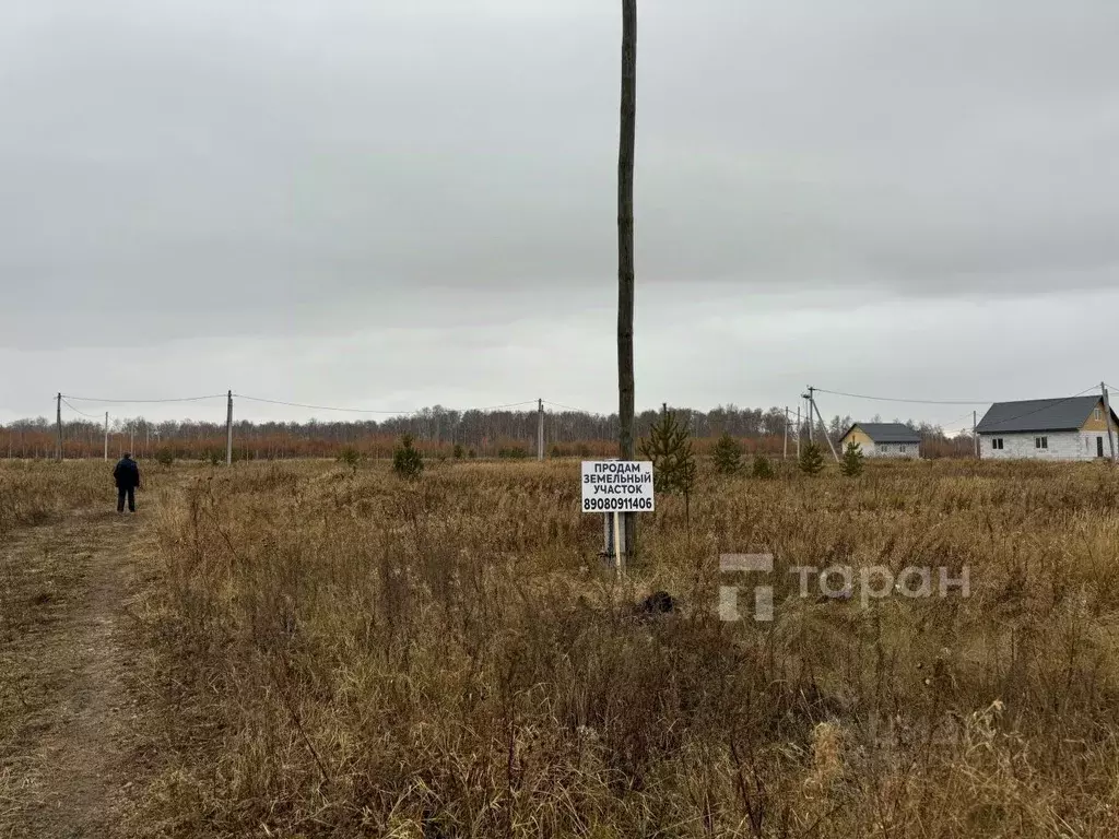 Участок в Челябинская область, Сосновский район, Краснопольское с/пос, ... - Фото 0