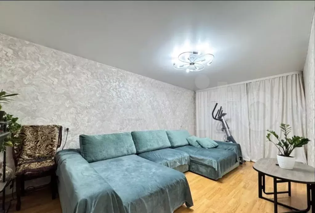 3-к. квартира, 60 м, 5/5 эт. - Фото 1