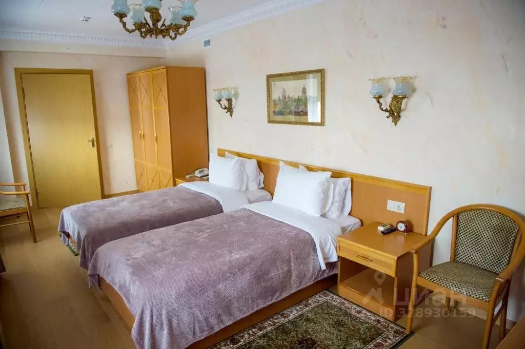 Комната Москва пер. Большой Староданиловский, 5 (15.0 м) - Фото 1
