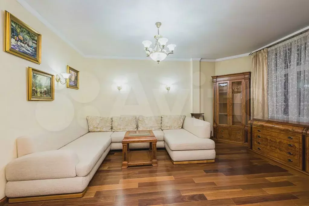 3-к. квартира, 100 м, 4/19 эт. - Фото 0