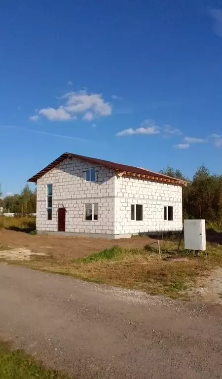 Дом в Калужская область, Тарусский муниципальный округ, Никольское ... - Фото 2