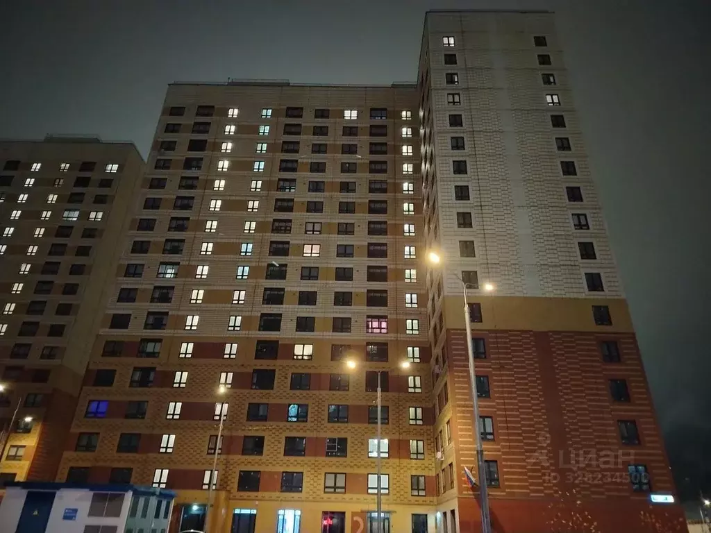 4-к кв. Москва ул. Маресьева, 12к2 (91.6 м) - Фото 1