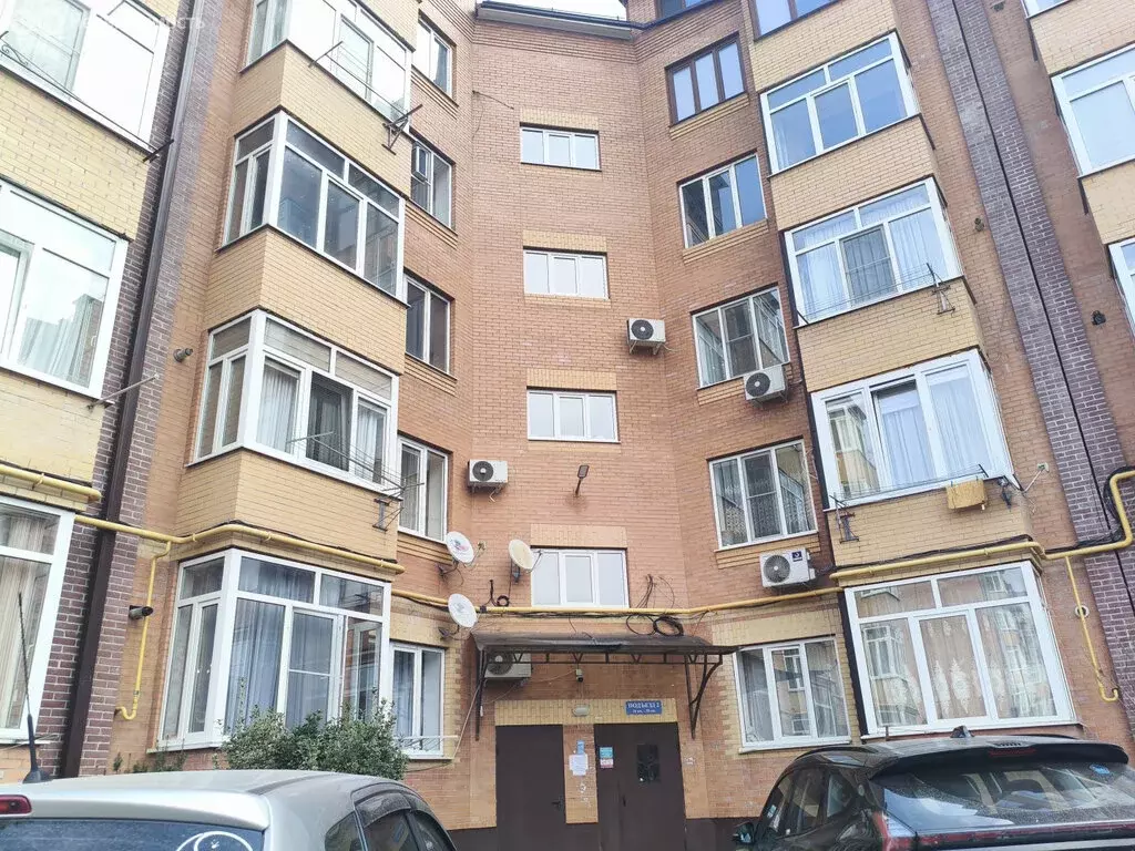 3-комнатная квартира: Владикавказ, Московское шоссе, 3Б (116.9 м) - Фото 1