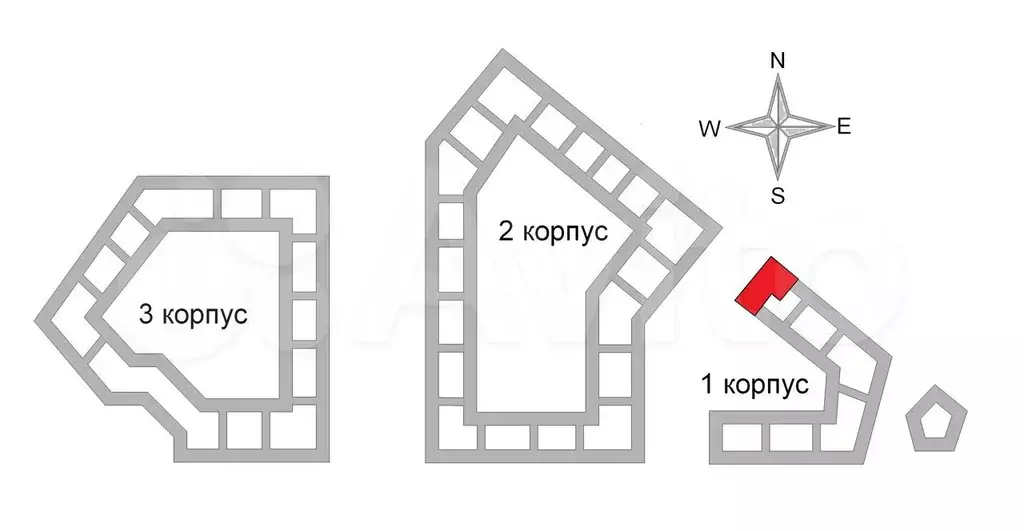 2-к. квартира, 70,2 м, 11/12 эт. - Фото 1