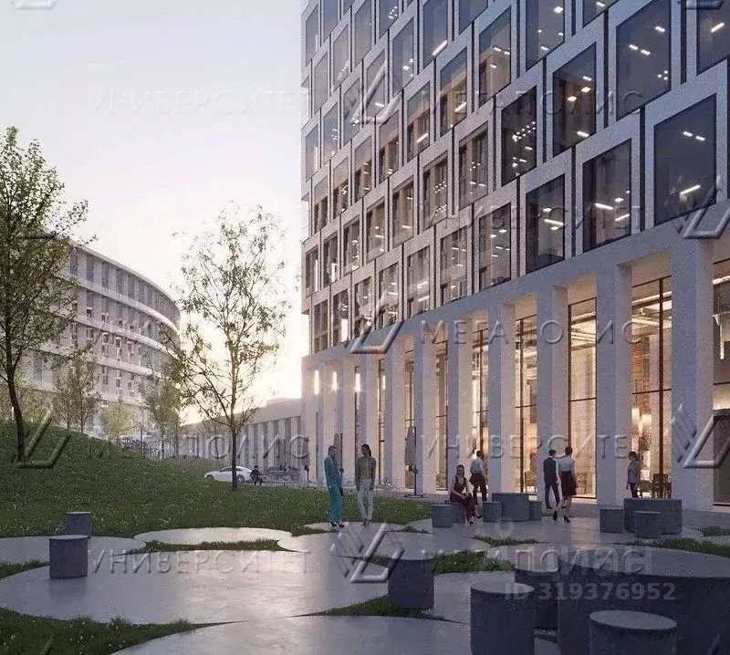 Офис в Москва Дербеневская ул., 1 (406 м) - Фото 1