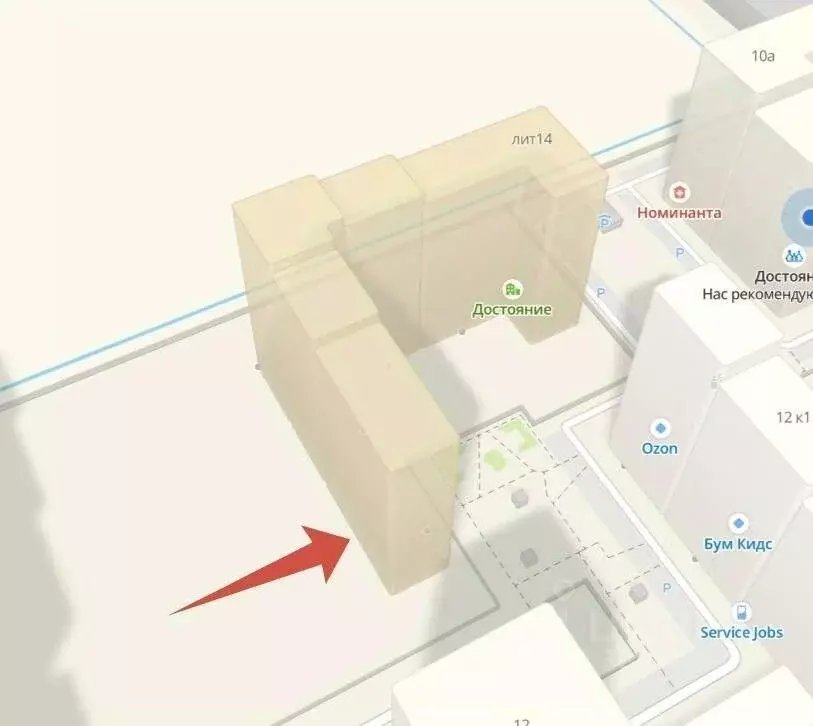 Помещение свободного назначения в Краснодарский край, Краснодар ул. ... - Фото 2